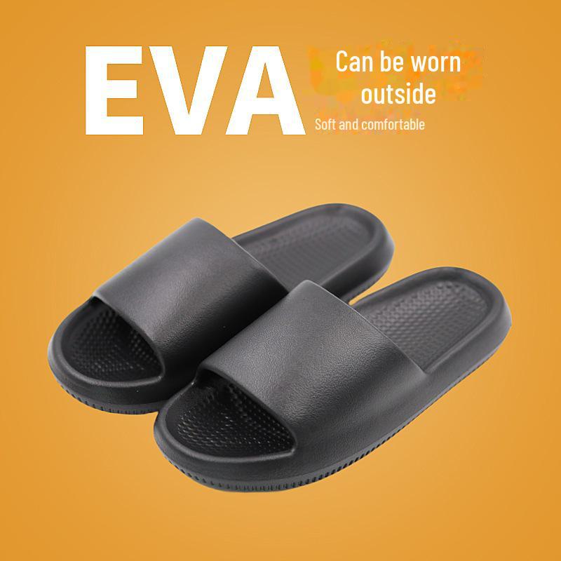 

Женские нескользящие дезодорирующие банные тапочки из ЭВА – толстые, мягкие и удобные для использования в помещении или в отеле 39-40