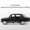 1:24 LADA 2106 M3 Model Toys Diecast Alloy Car 6 Doors Opened Sound Light Pull Back Rubber Tires Miniature Vehices Collect Gifts