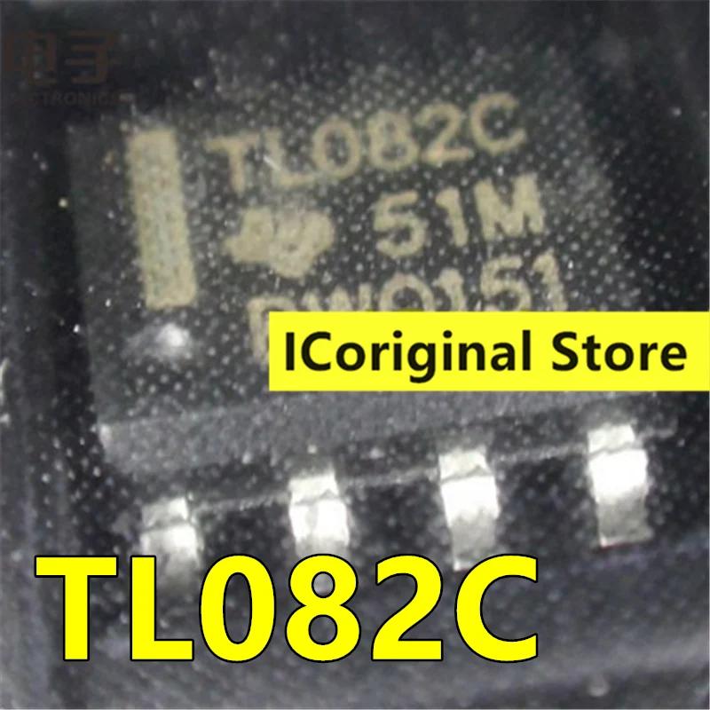

10pcs Original Chip TL082 TL082C TL082CDT TL082CDR Four operational amplifier linear patch SOP8 package SOP-8 чорний