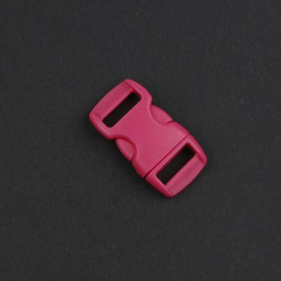 Barevné malé přezky pro matku a dítě, 1CM ekologický plast, velikost 29 x 15 mm.