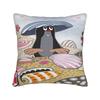 The Little Mole Krtek Pillow Case  Print Pillow Cover For Office Car Home Decor Funny Pillowcases