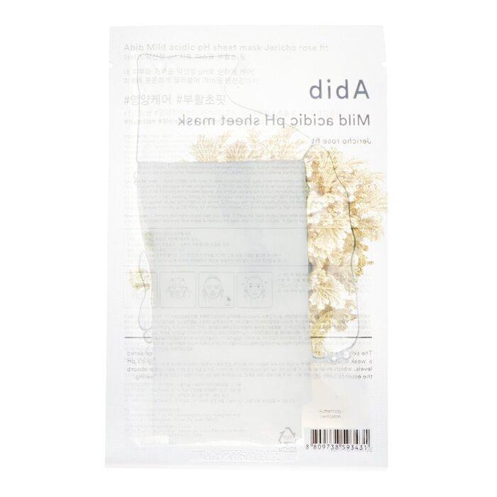 ABIB Mildly Acidic PH Sheet Mask - Jericho Rose Fit