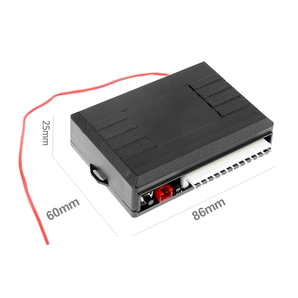 Ken R Keyless Entry System Kit with Answer Back Function, Compatible with Toyota, Nissan, Honda, Mazda, Suzuki