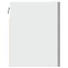 Vidaxl Wall Cabinet, Concrete Grey, 60X31X40 Cm, Particleboard