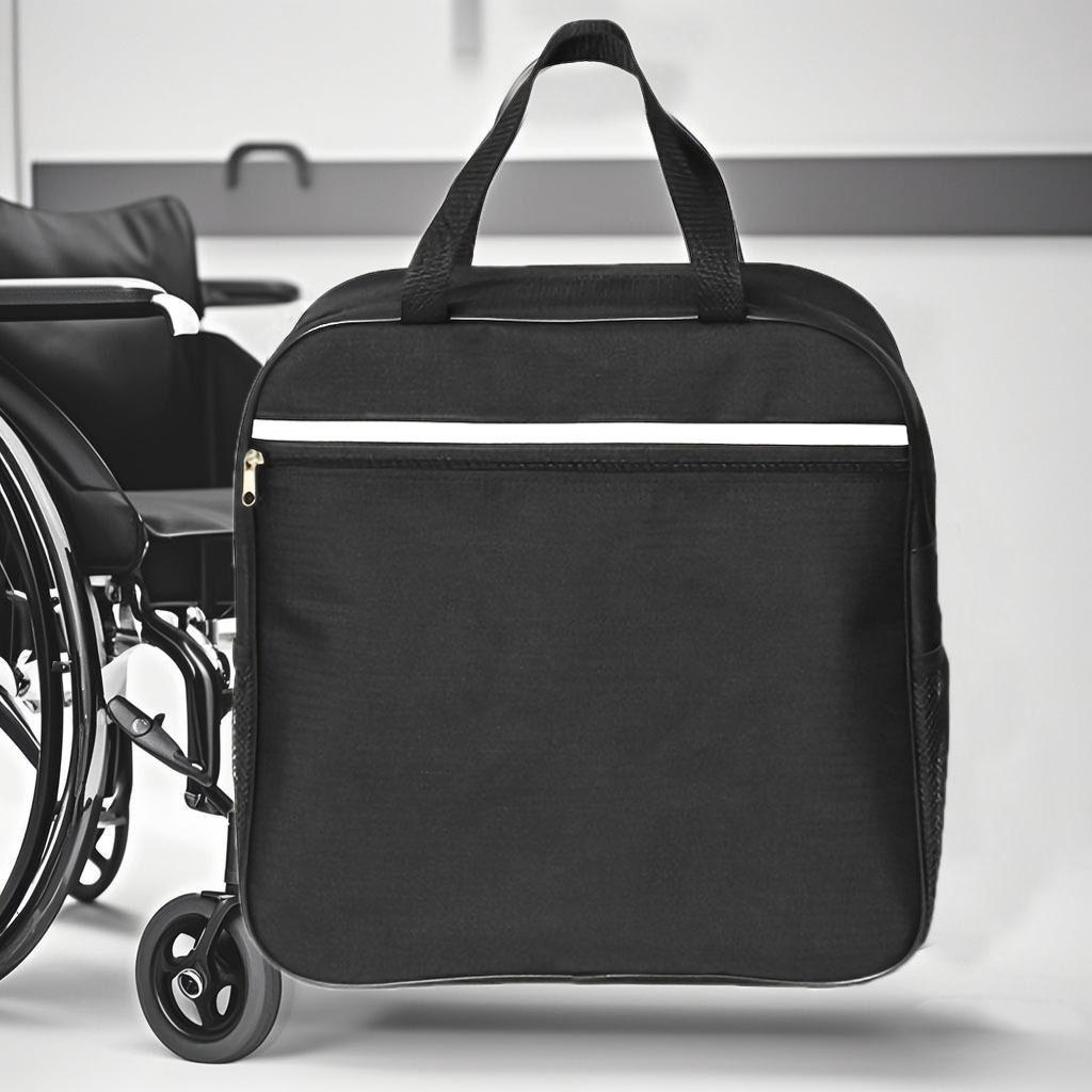 Wheelchair bag Wheelchair armrest bag Backpack Disabled wheelchair multi-functional rear hanging bag Storage Storage bag handbag