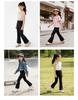 Girls' Summer Flare Pants: Ice Cool, Versatile, Sun Protection & Mosquito Repellent