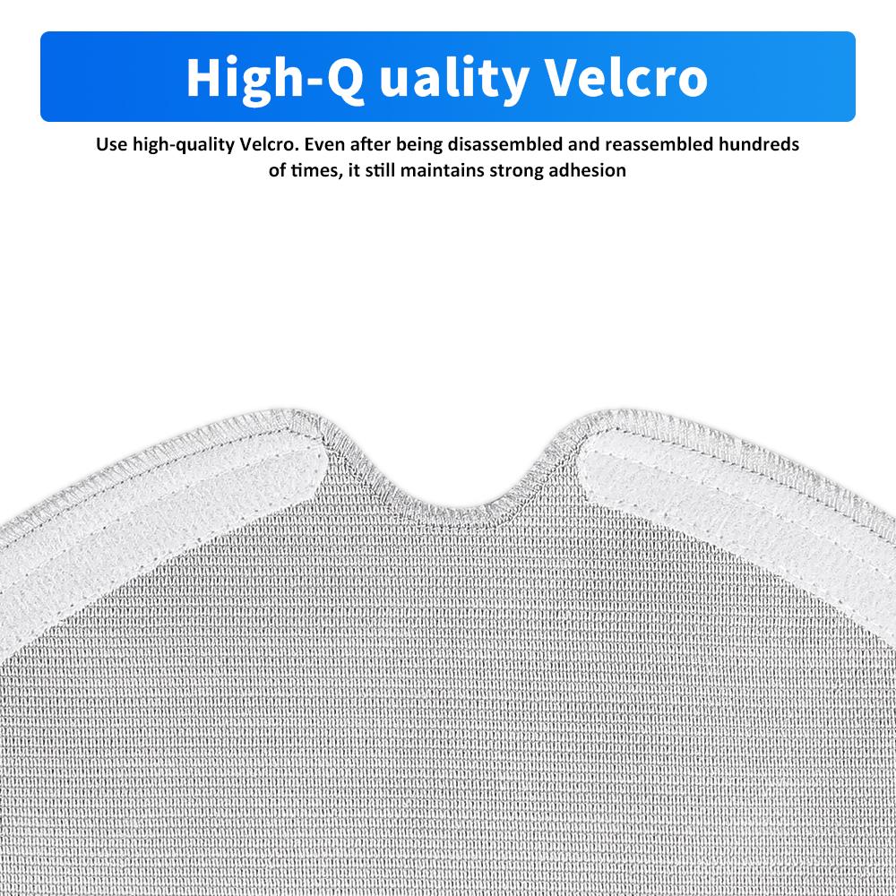 Washable Mop Cloth For Xiaomi Mop MIJIA 1C 2C 1T STYTJ01ZHM STYTJ02ZHM Robot Vacuum For Dreame F9 D9 Wipes Rags Parts