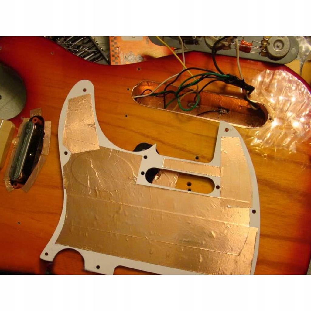 Copper tape 50mm x 20m (0.05mm thick) - double-sided conductive