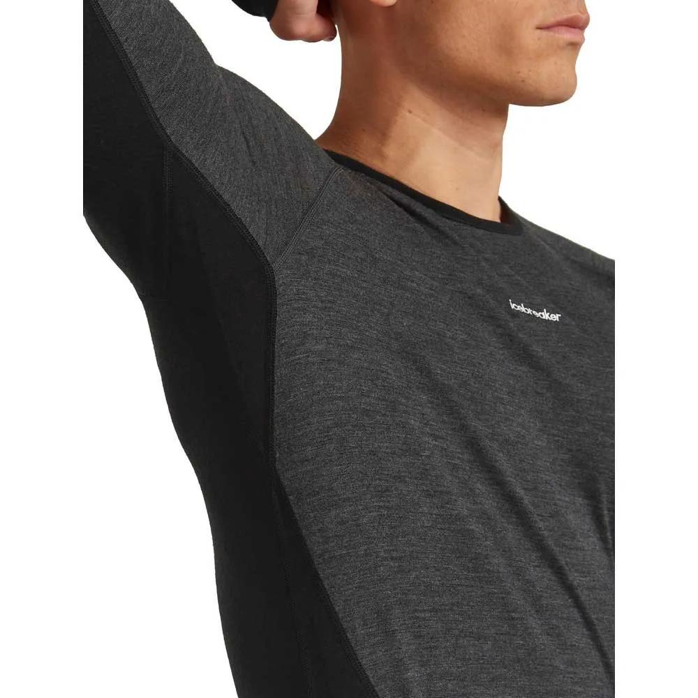 Icebreaker Merino 200 Oasis+ Crewe Long Sleeve Base Layer