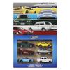 Pack de véhicules miniatures - HOT WHEELS - JLB25 - Multipack Euro Style - 6 véhicules die-cast - Marques européennes - Des 3 ans