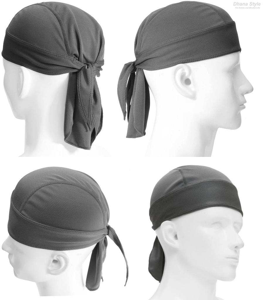 Bandana Skull Skull UV Perfect for Outdoor and Motorcycles Pirate-style Cap, Cap, Beanie, Cap, Headband, Breathable, Quick-Drying, Sweat-Wicking,