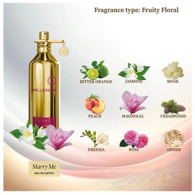 Eau de parfum feminino Marry Me 100 ml, EDP