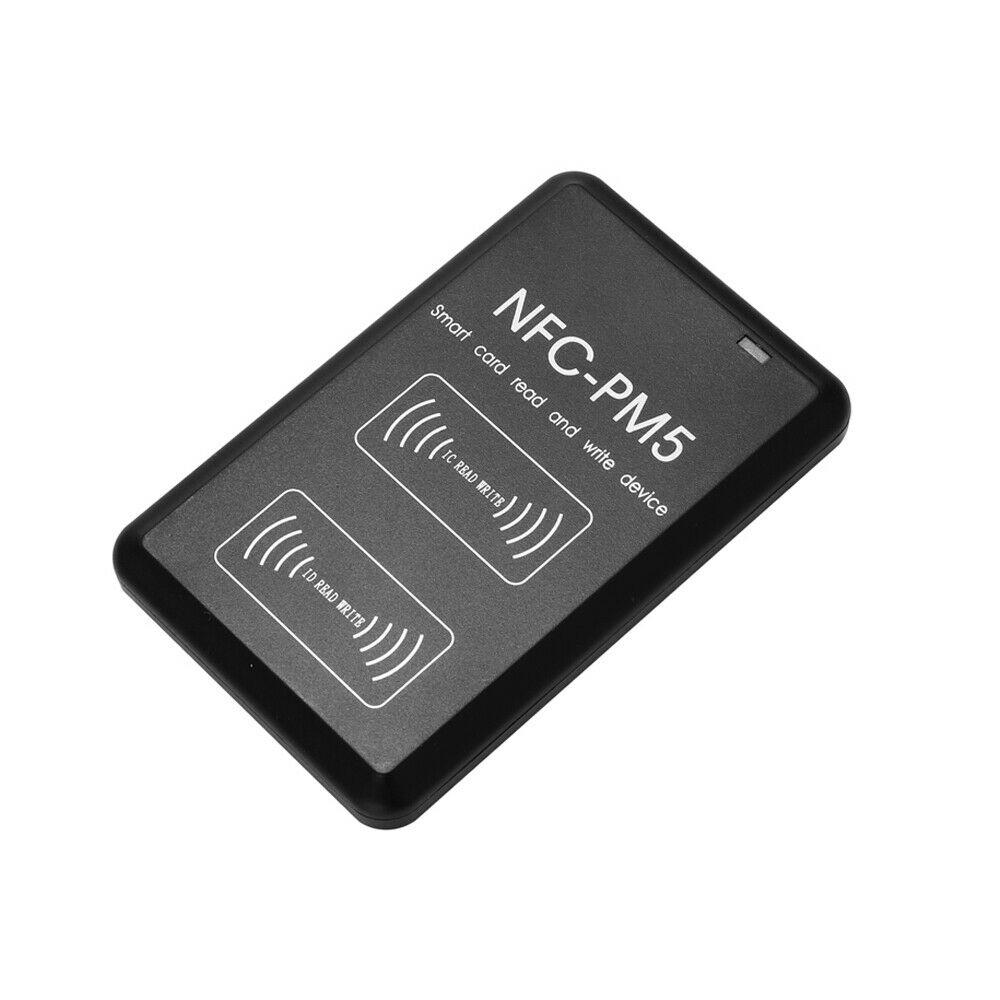 PM5 IC Duplicator 13.56MHZ RFID Reader NFC Full Decoding Function Card Copier Writer