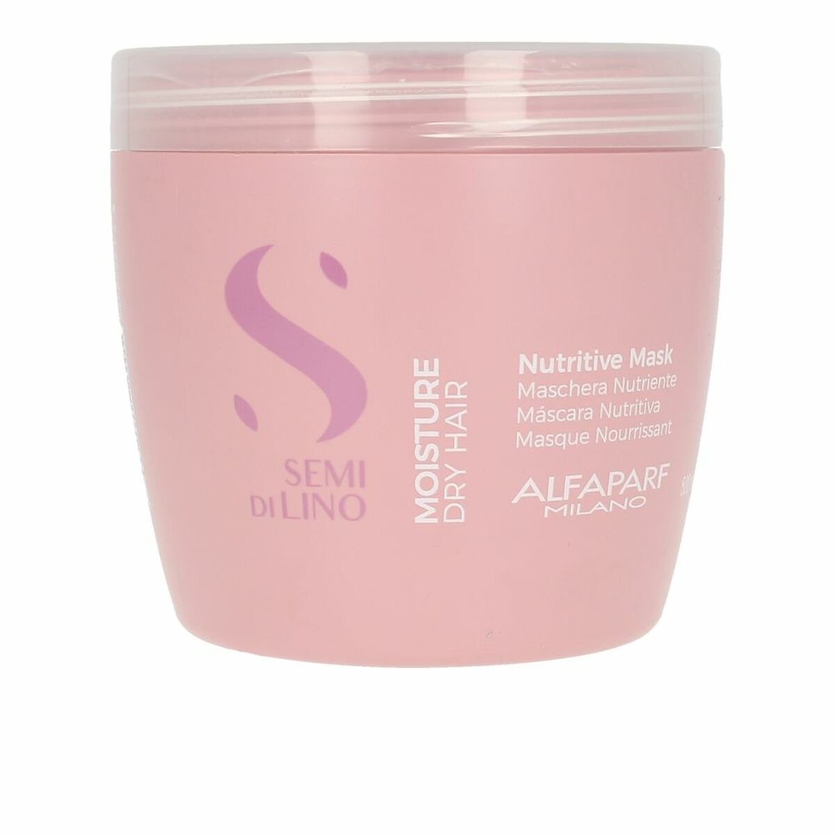 

Semi di Lino Moisture Hair Mask Alfaparf Milano 8022297064284 500 ml