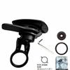 Bike Stem Cap Phone Mount 28.6mm Bicycle Stem Top Cap Cell Phone Holder Cycling GPS Bracket For MTB Road Bike Navigation Stand