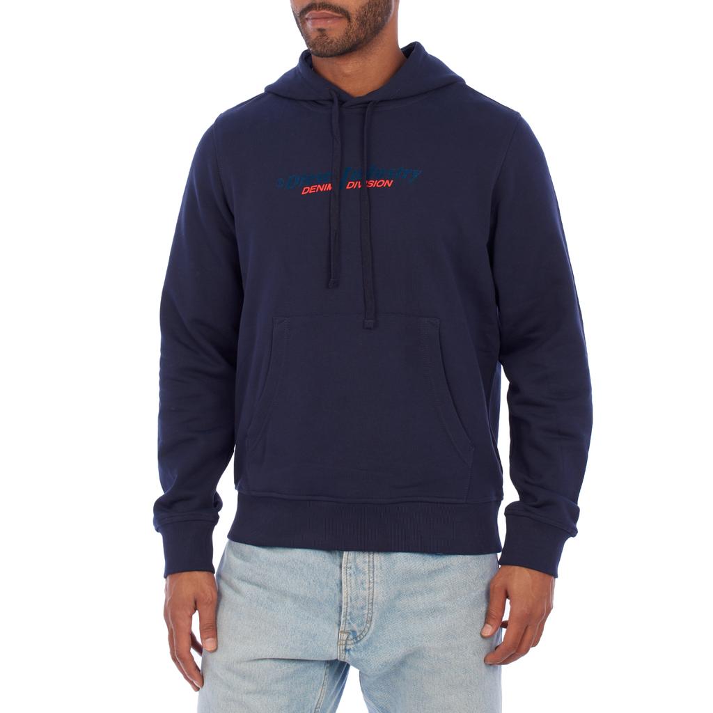 Men's A12751-1RIAJH Logo Print Hoodie