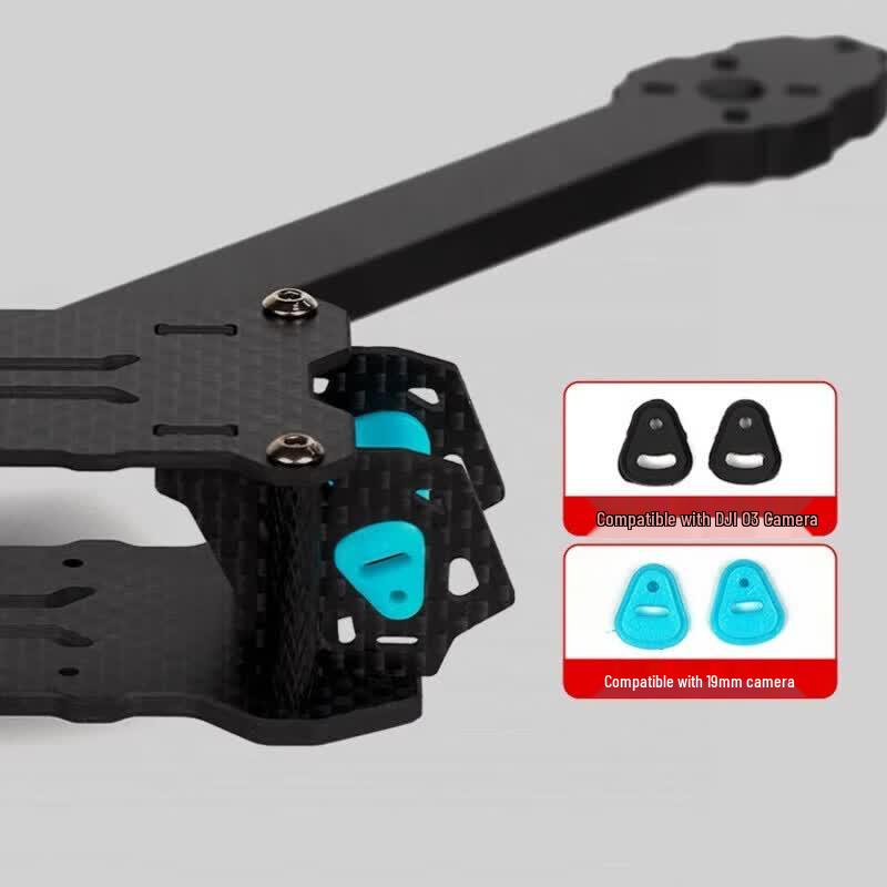 AXISFLYING MANTA 10-inch Long-Range FPV Drone Frame