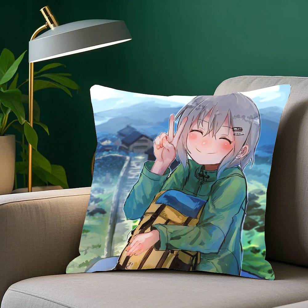 E-Encouragement Of Climb Anime Pillow Case Home Decor Throw For Sofa Bed Car Room Decor Gift Idea