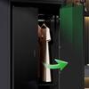 Cabinet Push Open Latches Touch Latches Push to Open Catches Lock Rebound Locking Device for Cabinet Drawer Enduring