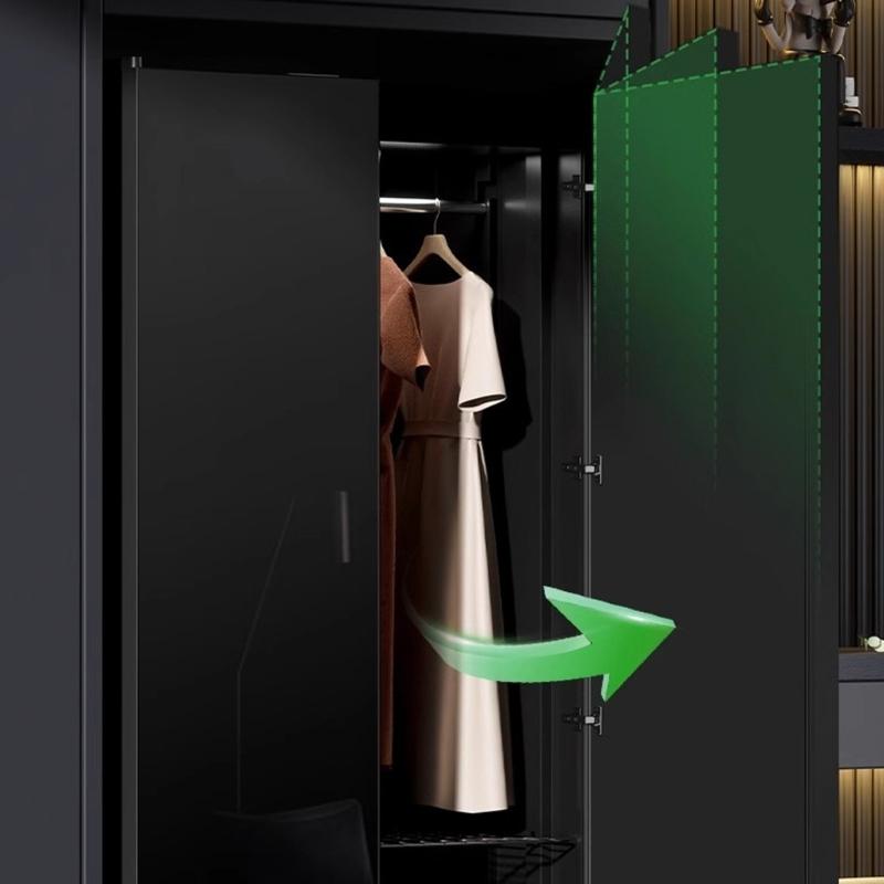 Cabinet Push Open Latches Touch Latches Push to Open Catches Lock Rebound Locking Device for Cabinet Drawer Enduring