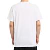 Adidas Letter Logo Print Pullover Round Neck T-Shirt Men Tops White EI4675