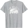 Los Angeles Baseball Creative Design TShirt LA Pride Fashion Classic Printed Tshirt Men Women Summer Casual Cotton Short Sleeve