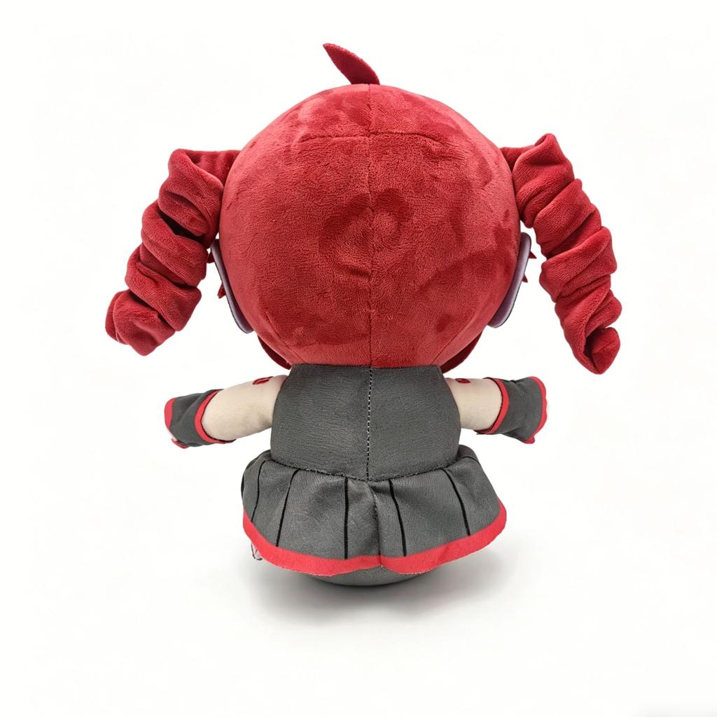 Kasane Teto Plush Toy Anime Vocaloid Stuffed Doll Soft Cute Gift for Fans