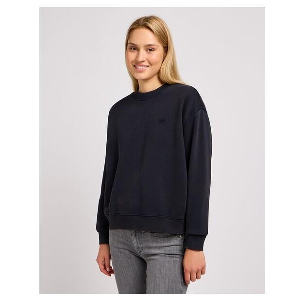 Толстовка Lee Crew Sws Unionall Blk EU XS