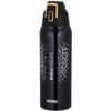 Thermos Water Bottle Vacuum Insulated Sports Bottle 1L Black Orange Cold Storage Only FHT-1001F BKOR