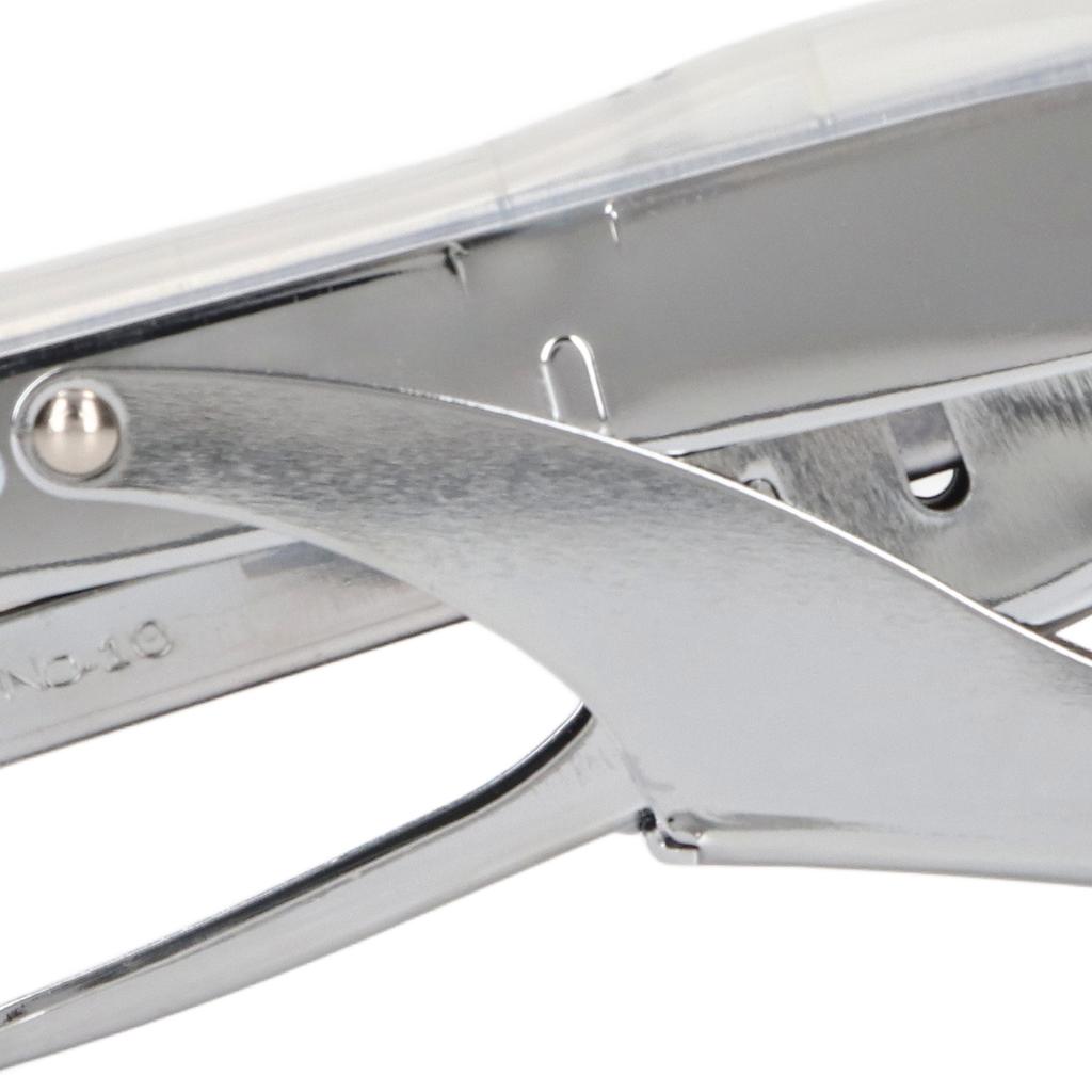 Hand Held Stapler 10 Sheets Capacity Ergonomic Labor Saving   Stapler for Binding Documents