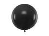 Riesiger Latexballon, Schwarz, Pastellschwarz, 60cm, 1Stk