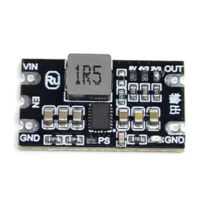 Dc-Dc Boost Module 1.8-5.5V To 3.3V 4.2V 5V 3A Adjustable Output Low Ripple Step Up Step Down Constant Voltage Module