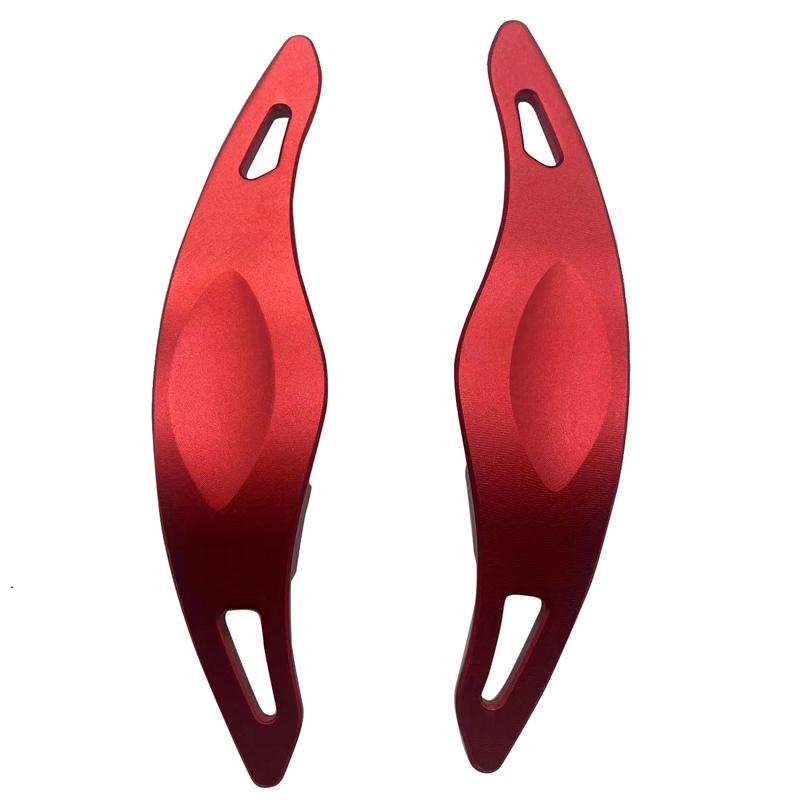 Fit For Hyundai Tucson NX4    Car Accessories Aluminum Alloy Steering Wheel DSG Paddle Shifters Extension