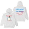Alex Warren Cheaper Than Therapy Tour Tickets Merch Hoodie Long Sleeve Streetwear Women Men Hooded Sweatshirts Popular Fashion