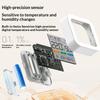 Bluetooth Digital Hygrometer Thermometer with Color Screen Large Display Indoor Temperature Humidity Monitor & Magnetic Back