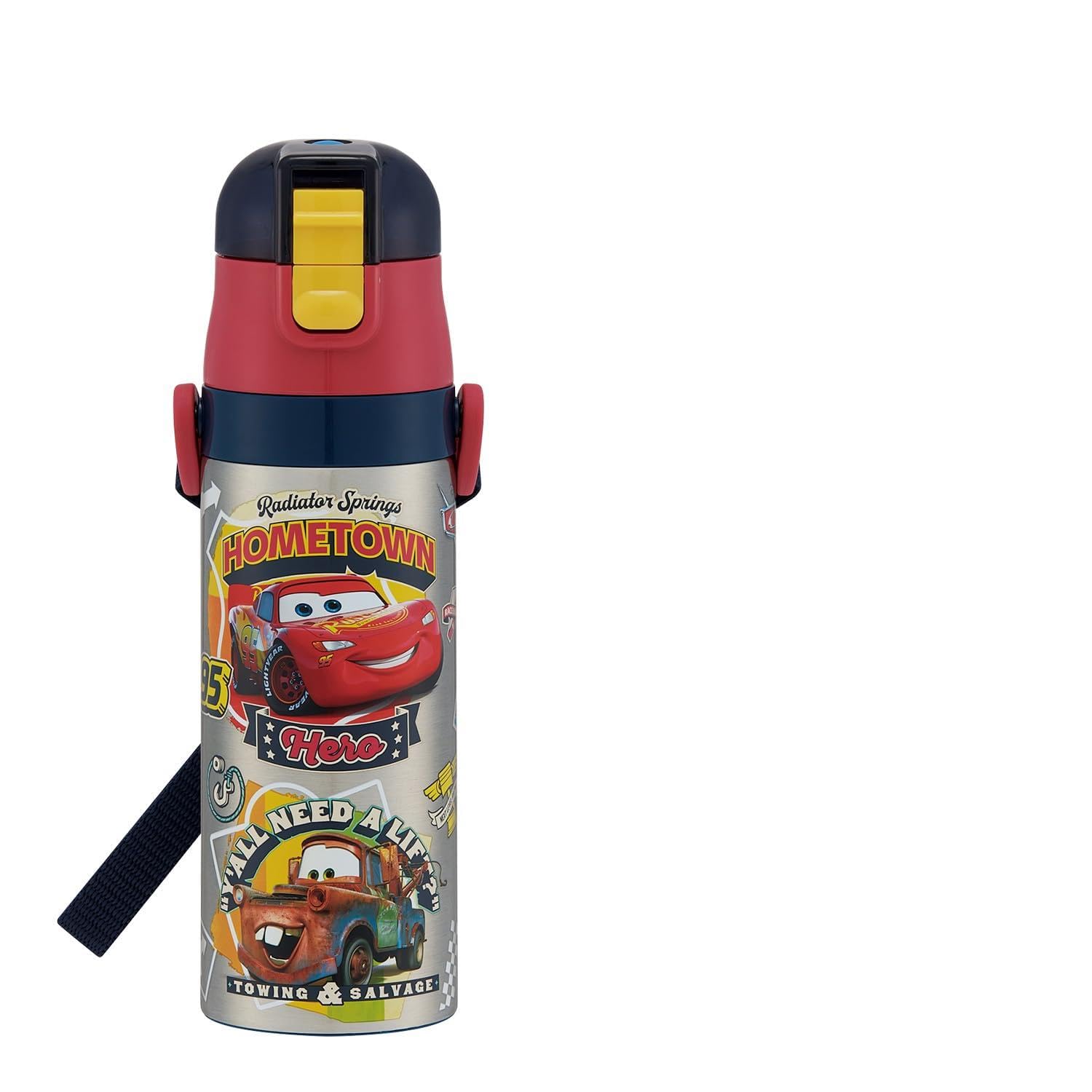

Skater Water Disney Cars Size Stainless Sports Water Children s Bottle, 470ml, Design, 26, Boys, Insulated, Steel, Lightweight, Bottle, Kids Bottle,