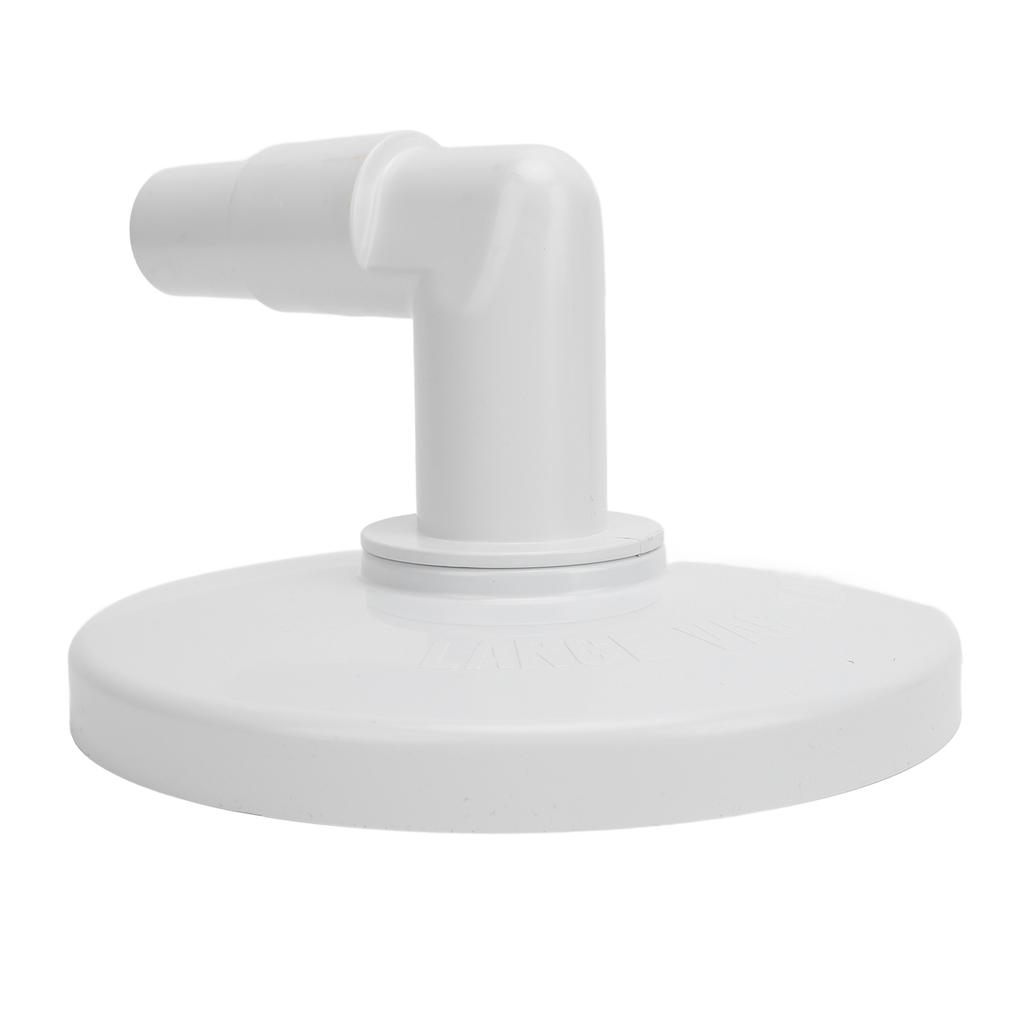 Skimmer Vacuum Plate with 90 Degree Elbow Adapter Swimming Pool Large Size Skimmer Plate Replacement for Hayward SP11071
