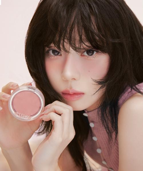 

Espoir Blur Wear Blush + Free Powder Blender NO.1 NU PINK