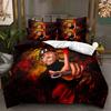 Naruto Bedding Suit Quilt Cover 3D Printed Bedroom Bed Cover Bedclothes 2/3pcs Anime Cartoon Room Decoration Xmas Gift