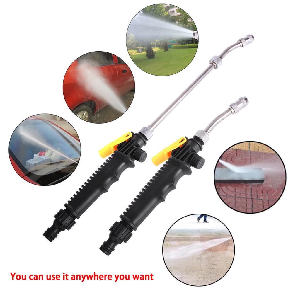 48 cm Wasserpistole Hochdruck-Hochdruckreiniger Spray Autowaschwerkzeuge Gartenwasserstrahlscheibe Bewässerung von Blumen