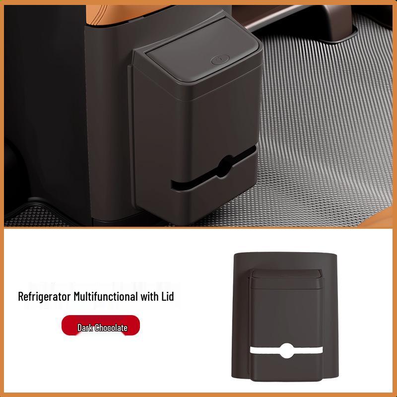 

Denza D9 Refrigerator Kick Plate with Trash Can Cover and Storage Box