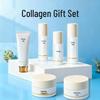 Luxurious Skincare Gift Set: Toner, Lotion, Cream for Radiant, Firm, Anti-Wrinkle, Hydrated, and Brightened Skin. Professional Salon-Exclusive.