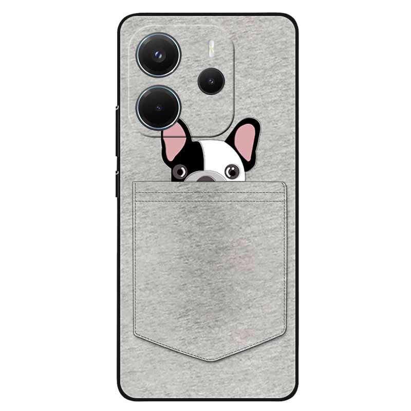 

For Redmi Note 14 4G Case Relief Emboss Soft TPU Silicone Cover for Xiaomi Redmi Note 14 4G Note14 2025 Phone Back Cases Coques Note14 4G-Russia