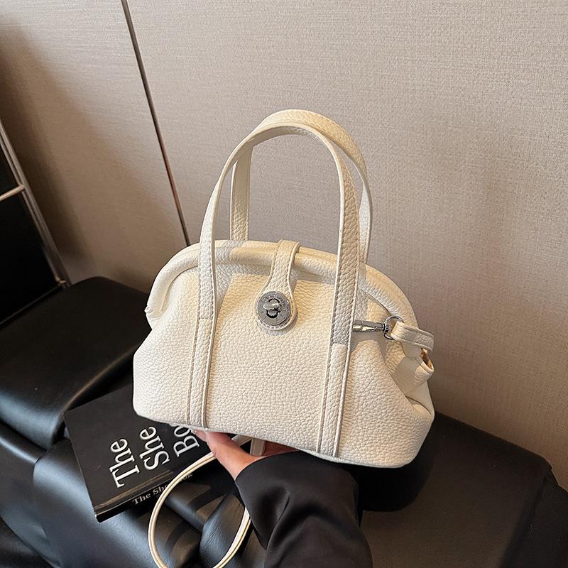 New Shell Bag Clip Bag High-end Single Shoulder Crossbody Portable Fashion Dumpling Bag