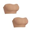 Summer thin women's removable strapless bra padded tube top non-slip silicone seamless rimless tube top bra