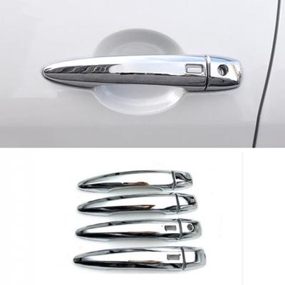 Chrome Car Door Handle Cover Trim 8pcs For Chevrolet Colorado -2025