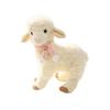 Ramadan Eid Sheep Plush Toy Soft Non-toxic Material Bell Lamb Stuffed Animal 1Pcs for Kids Birthday Gifts