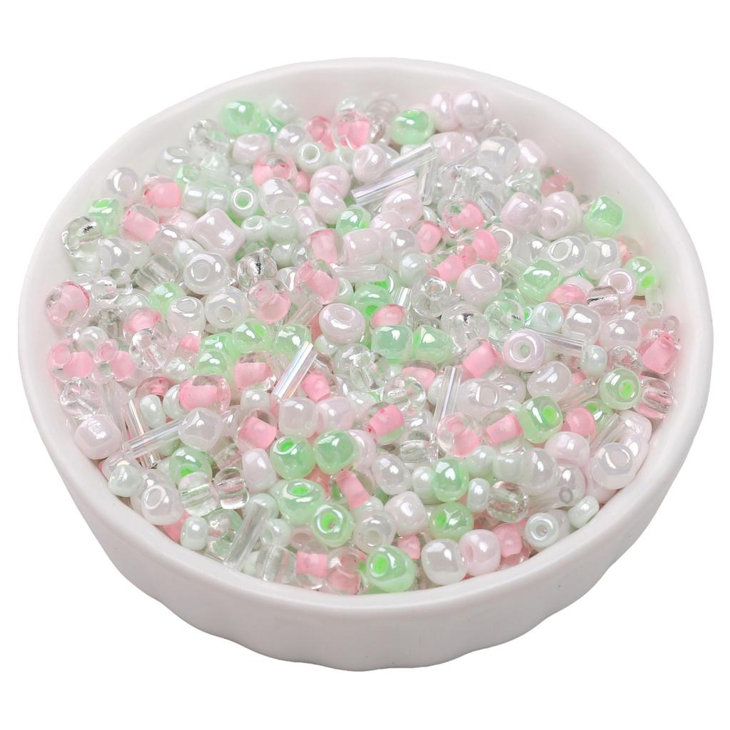 20g Glass Beads Mixed Color Seed Beads For Jewelry Making Accessories