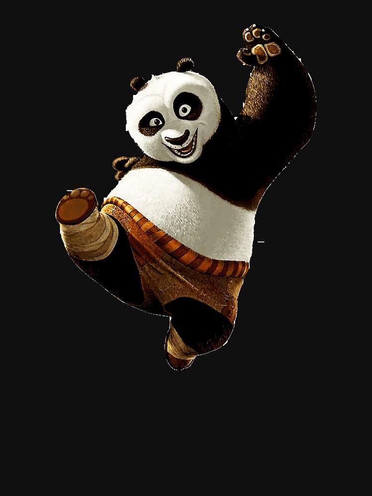 Kung Fu Panda panda jack black giant Essential T-Shirt
