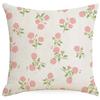 New Small and Fresh Floral Print Pillowcase Home Living Room Sofa Cushion Pillowcase